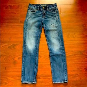 American Eagle Straight Super Stretch Jeans
